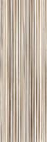 Плитка Березакерамика Allison Бежевый Декор 25x75 см, поверхность глянец, рельефная