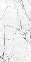 Плитка Березакерамика Avalanche Белый Панно Мрамор Из Двух Штук 60x90 см, поверхность глянец, рельефная