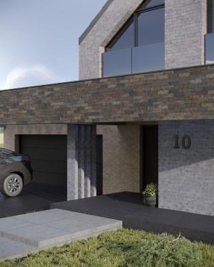 клинкер фабрики Березакерамика коллекция Brick Wall