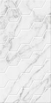 Плитка Березакерамика Marble Гексо Белый 30x60 см, поверхность матовая