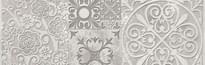 Плитка Березакерамика Амалфи Серый Бордюр 9.5x30 см, поверхность матовая, рельефная
