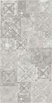 Плитка Березакерамика Амалфи Серый Декор 30x60 см, поверхность матовая, рельефная