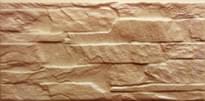 Плитка Березакерамика Арагон Бежевый 12x24.6 см, поверхность матовая, рельефная