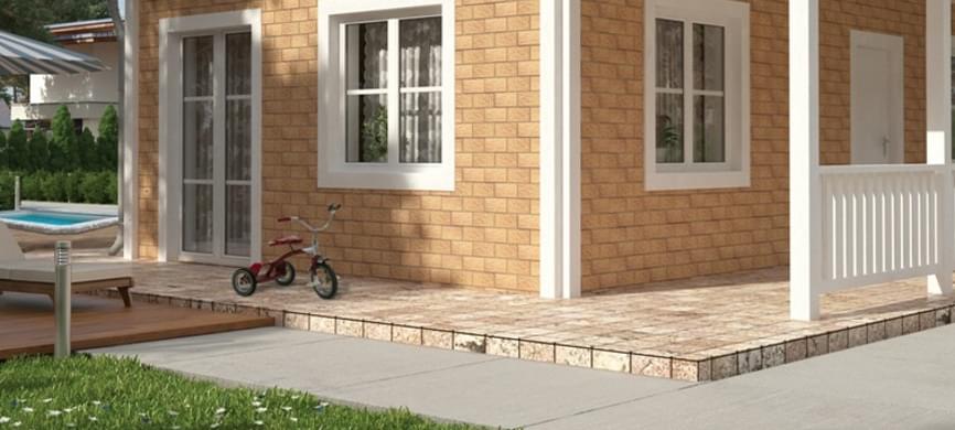 клинкер фабрики Березакерамика коллекция Арагон