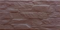 Плитка Березакерамика Арагон Коричневый 12x24.6 см, поверхность матовая