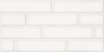 Плитка Березакерамика Брик Кремовый 30x60 см, поверхность глянец, рельефная