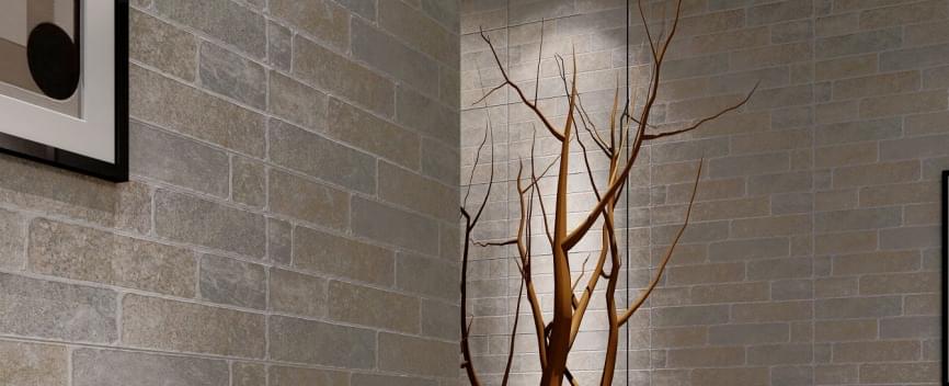 керамогранит фабрики Березакерамика коллекция Брикстоун