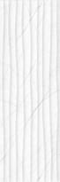 Плитка Березакерамика Верди Белый Декор 1 25x75 см, поверхность глянец