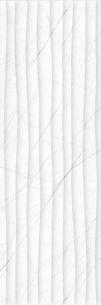Березакерамика Верди Белый Декор 1 25x75