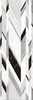 Плитка Березакерамика Верди Белый Декор 25x75 см, поверхность глянец