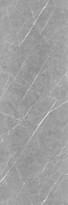 Плитка Березакерамика Верди Серый 25x75 см, поверхность глянец