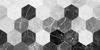 Плитка Березакерамика Дайкири Декор 1 Микс 30x60 см, поверхность глянец, рельефная