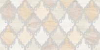 Плитка Березакерамика Дубай Светло-Бежевый Декор 3 25x50 см, поверхность глянец