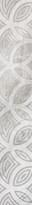 Плитка Березакерамика Камелот Серый Бордюр 9.5x60 см, поверхность глянец