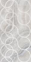 Плитка Березакерамика Камелот Серый Декор 30x60 см, поверхность глянец