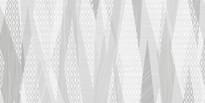 Плитка Березакерамика Эклипс Светло-Серый Декор 1 25x50 см, поверхность глянец