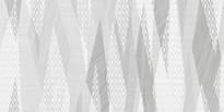 Плитка Березакерамика Эклипс Светло-Серый Декор 2 25x50 см, поверхность глянец