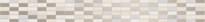 Плитка Березакерамика Элиз Бежевый Бордюр 5.4x50 см, поверхность глянец, рельефная
