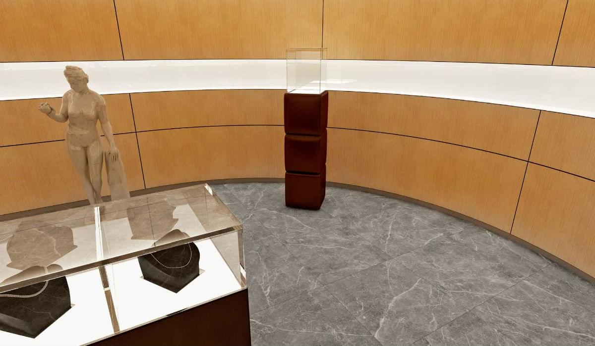 керамогранит фабрики Гранитея коллекция Payer