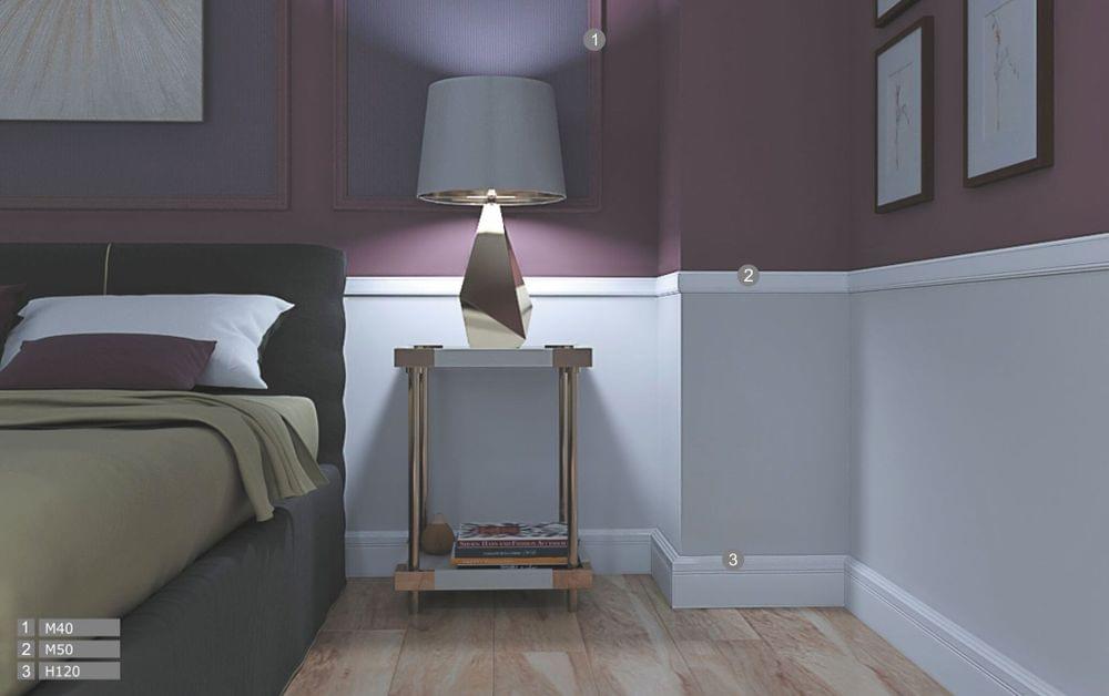 лепнина фабрики Де-Багет коллекция Молдинги