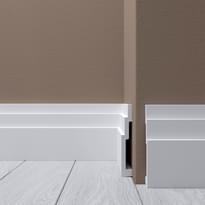 Плинтус Де-Багет Плинтусы Плинтус Напольный Н 11 10x200x1.5 см поверхность 