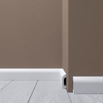 Плинтус Де-Багет Плинтусы Плинтус Напольный Н 12 4x200x1.2 см поверхность 