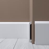 Плинтус Де-Багет Плинтусы Плинтус Напольный Н 7 12x200x1.6 см поверхность 
