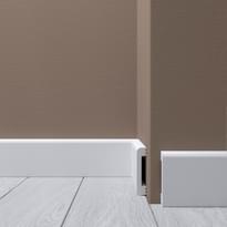 Плинтус Де-Багет Плинтусы Плинтус Напольный Н 8 6x200x1.2 см поверхность 