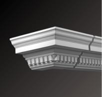 Европласт Карнизы Внешний Угол 4.31.212 36.3x17.1x36.3 см поверхность 