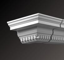 Европласт Карнизы Внешний Угол 4.31.312 35.7x19.8x35.9 см поверхность 