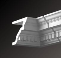 Европласт Карнизы Внутренний Угол 4.32.222 28.7x17.3x28.6 см поверхность 