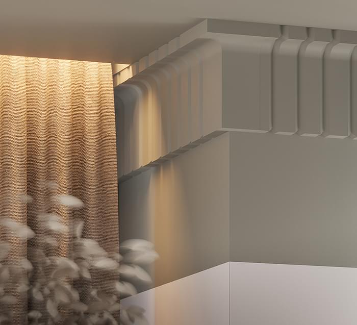 лепнина фабрики Европласт коллекция Карнизы