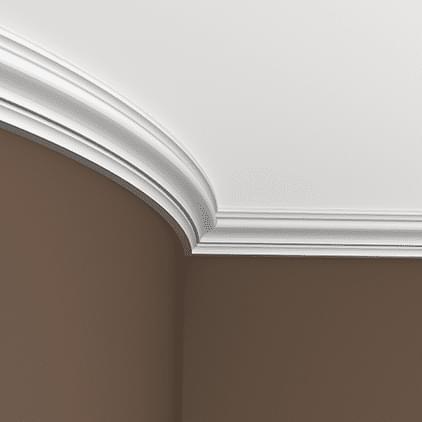 Европласт Карнизы Карниз 1.50.100 Гибкий 200x6.4x5.5 см поверхность 