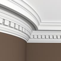 Европласт Карнизы Карниз 1.50.110 Гибкий 16.9x200x18.9 см поверхность 