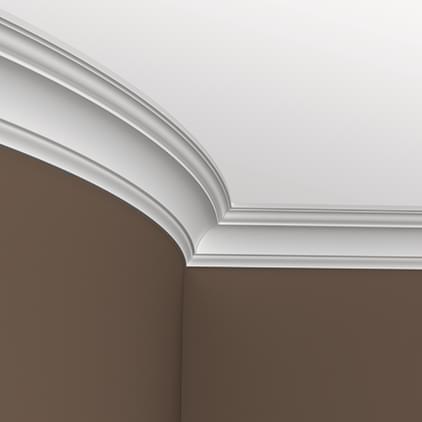 Европласт Карнизы Карниз 1.50.113 Гибкий 200x8.3x8 см поверхность 