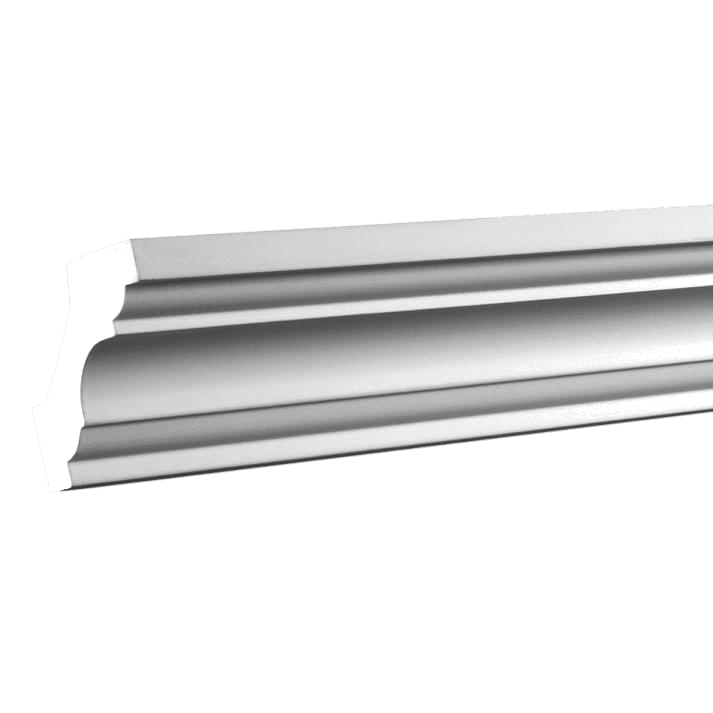 Европласт Карнизы Карниз 1.50.115 200x4.9x4.6 см поверхность 