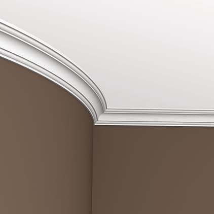 Европласт Карнизы Карниз 1.50.115 Гибкий 200x4.9x4.6 см поверхность 