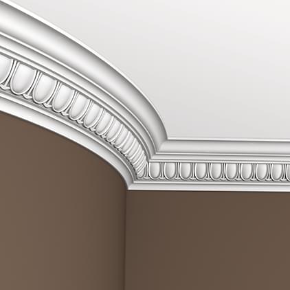 Европласт Карнизы Карниз 1.50.116 Гибкий 200x10x9.9 см поверхность 
