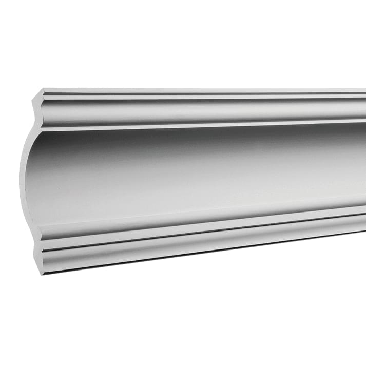 Европласт Карнизы Карниз 1.50.117 200x15.4x10.4 см поверхность 