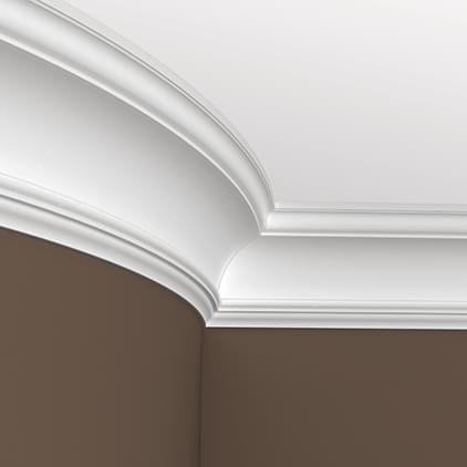 Европласт Карнизы Карниз 1.50.117 Гибкий 200x15.4x10.4 см поверхность 
