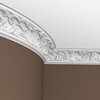 Европласт Карнизы Карниз 1.50.125 Гибкий 9x200x8.5 см поверхность 