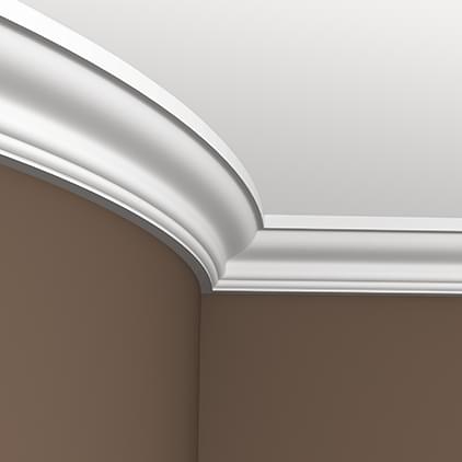 Европласт Карнизы Карниз 1.50.126 Гибкий 200x9.3x9 см поверхность 