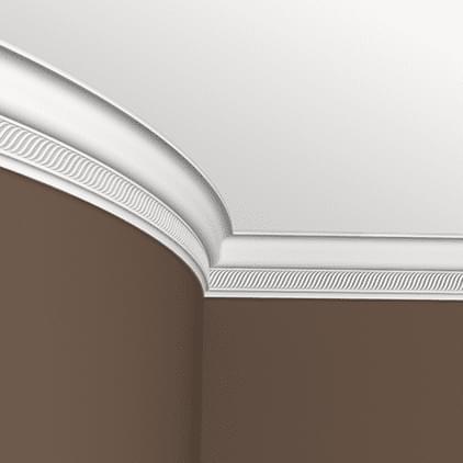 Европласт Карнизы Карниз 1.50.127 Гибкий 200x8.9x4.6 см поверхность 