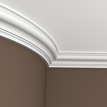 Европласт Карнизы Карниз 1.50.129 Гибкий 200x8.5x7.4 см поверхность 
