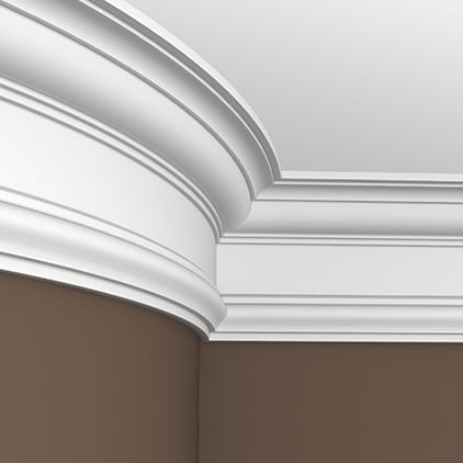 Европласт Карнизы Карниз 1.50.132 Гибкий 200x21.8x11.7 см поверхность 