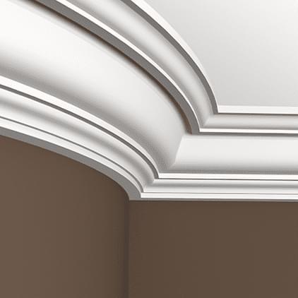 Европласт Карнизы Карниз 1.50.134 Гибкий 200x15x19.3 см поверхность 