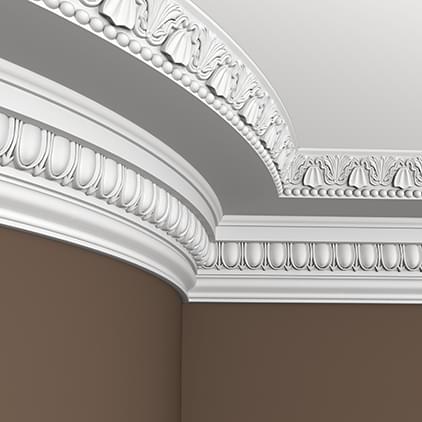 Европласт Карнизы Карниз 1.50.137 Гибкий 200x19x18.5 см поверхность 