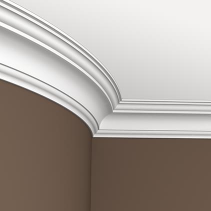 Европласт Карнизы Карниз 1.50.139 Гибкий 200x10x9.9 см поверхность 