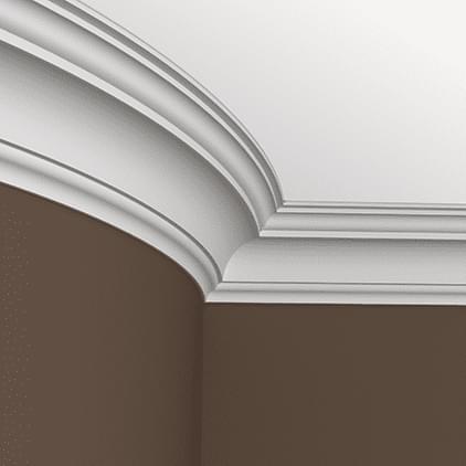 Европласт Карнизы Карниз 1.50.148 Гибкий 200x11.7x12 см поверхность 