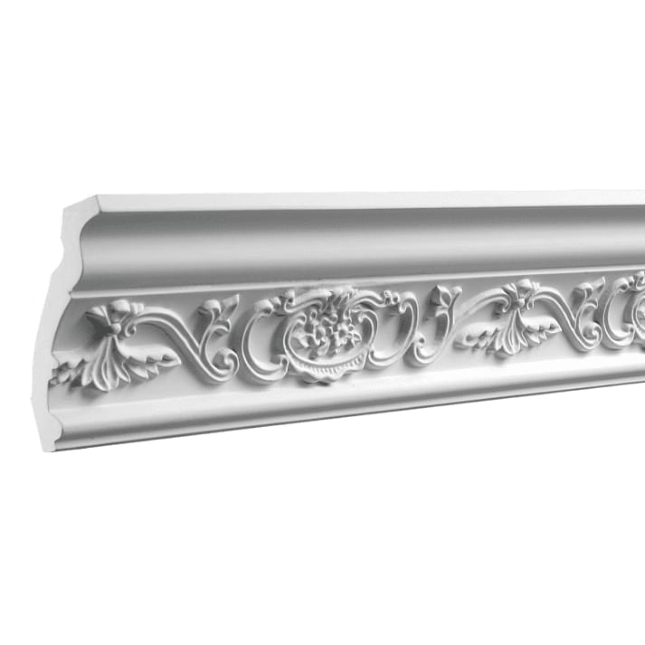 Европласт Карнизы Карниз 1.50.162 200x8.5x6 см поверхность 